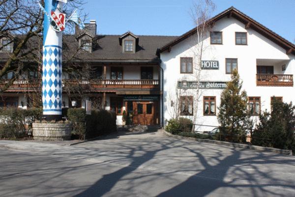 Gasthaus-Hotel Faltermaier Eicherloh Exterior foto